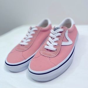 Vans Sport (Denim) Pink/True White